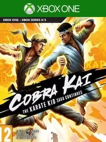 Cobra Kai: The Karate Kid Saga Continues — Xbox One, Standard