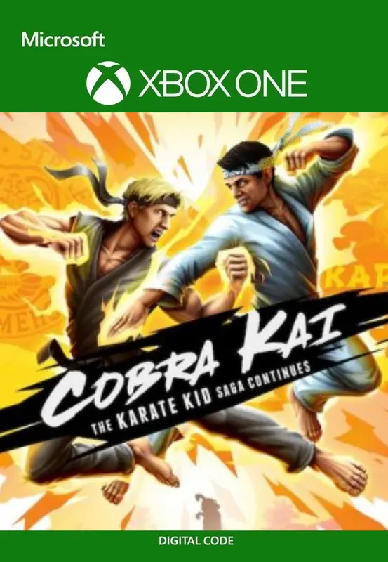 Cobra Kai: The Karate Kid Saga Continues — Xbox Live, Standard