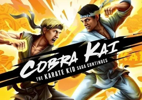 Cobra Kai: The Karate Kid Saga Continues EN — Steam, Standard