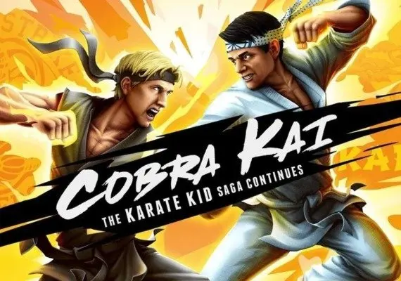 Cobra Kai: The Karate Kid Saga Continues EN — Nintendo Switch, Standard
