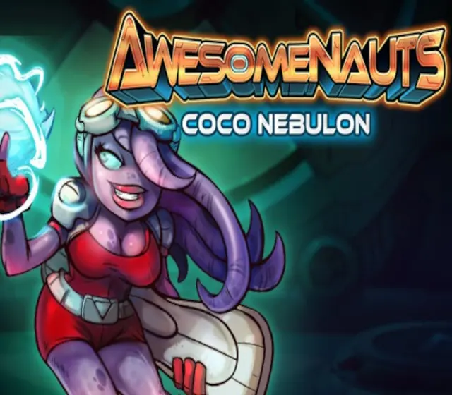 Coco Nebulon - Awesomenauts Character DLC — Steam, Standard