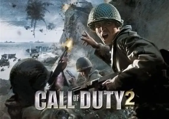 CoD Call of Duty 2 EN/DE/FR/IT/ES — Steam, Standard
