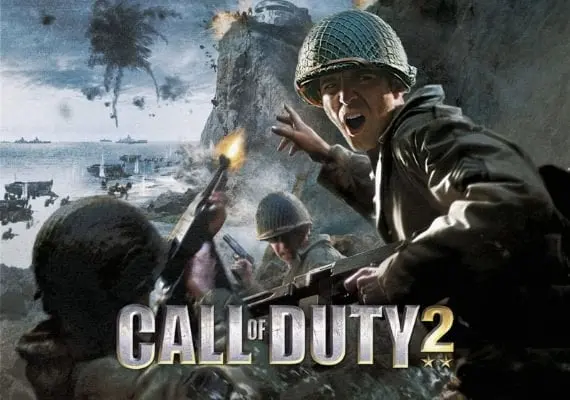 CoD Call of Duty 2 EN/DE/FR/IT/ES — Steam, Standard