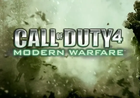 CoD Call of Duty 4: Modern Warfare EN/DE/ES — Steam, Standard
