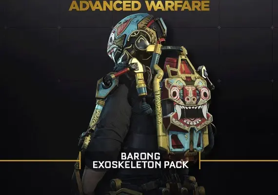 CoD Call of Duty: Advanced Warfare - Barong Exoskeleton Pack DLC EN — Xbox One / Xbox Series X|S, Standard