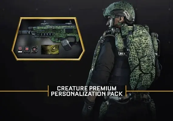 CoD Call of Duty: Advanced Warfare - Creature Premium Personalization Pack DLC EN — Xbox One / Xbox Series X|S, Standard