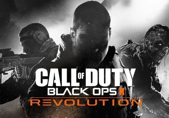CoD Call of Duty: Black Ops 2 - Revolution DLC EN/DE/FR/IT — Steam, Standard