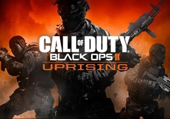 CoD Call of Duty: Black Ops 2 - Uprising DLC EN/DE/FR/IT/PL/JA/RU/ES — Steam, Standard