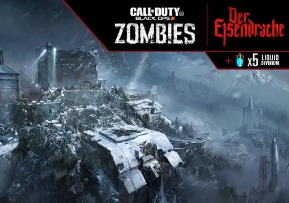 CoD Call of Duty: Black Ops 3 - Der Eisendrache Zombies Map DLC EN — Steam, Standard