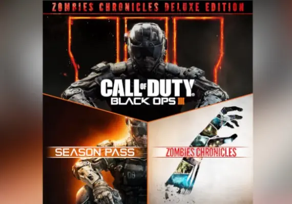 CoD Call of Duty: Black Ops 3 - Zombies Deluxe EN/DE/FR/IT/JA/PT/ES — Xbox One / Xbox Series X|S, Standard