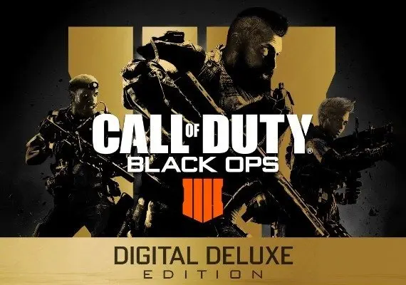 CoD Call of Duty: Black Ops 4 Deluxe Edition EN — Xbox One / Xbox Series X|S, Deluxe Edition