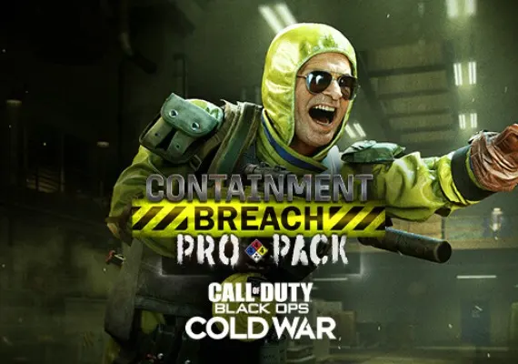 CoD Call of Duty: Black Ops - Cold War - Containment Breach: Pro Pack DLC EN — Xbox One / Xbox Series X|S, Standard