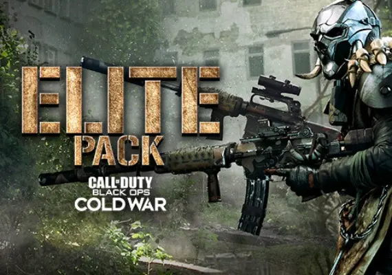 CoD Call of Duty: Black Ops - Cold War - Elite Pack DLC EN — Xbox One / Xbox Series X|S, Standard