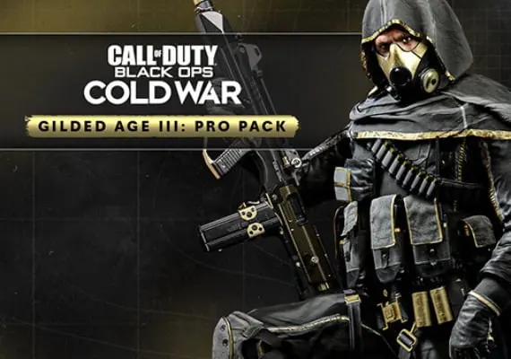 CoD Call of Duty: Black Ops - Cold War - Gilded Age III: Pro Pack DLC EN — Xbox One / Xbox Series X|S, Standard