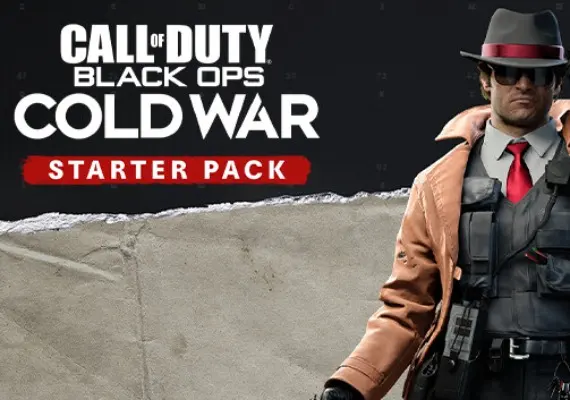 CoD Call of Duty: Black Ops - Cold War - Starter Pack DLC EN — Xbox One / Xbox Series X|S, Standard