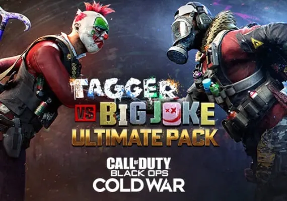 CoD Call of Duty: Black Ops - Cold War - Ultimate Pack DLC EN — Xbox One / Xbox Series X|S, Ultimate Pack
