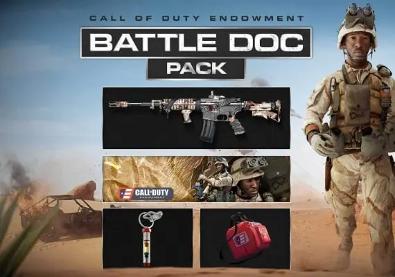 CoD Call of Duty: Endowment - Battle Doc Pack DLC EN — Xbox One / Xbox Series X|S, Standard