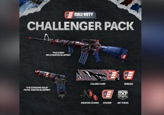 CoD Call of Duty: Endowment - Challenger Pack DLC EN — Xbox One / Xbox Series X|S, Standard
