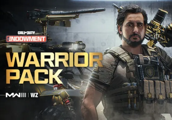 CoD Call of Duty: Endowment - Warrior Pack DLC EN — Xbox One / Xbox Series X|S, Standard