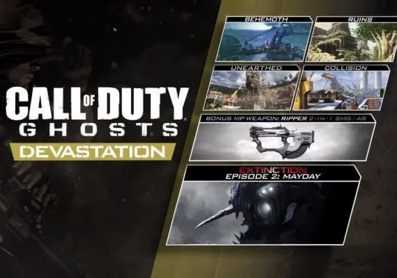 CoD Call of Duty: Ghosts - Devastation DLC EN — Xbox One / Xbox Series X|S, Standard