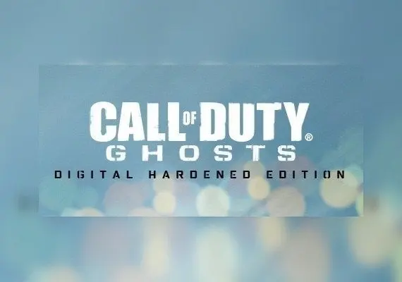 CoD Call of Duty: Ghosts Digital Hardened Edition EN/DE/FR/IT/ES — Xbox One / Xbox Series X|S, Digital Hardened