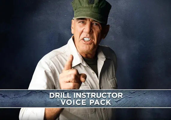 CoD Call of Duty: Ghosts - Drill Instructor VO Pack DLC EN — Xbox One / Xbox Series X|S, Standard