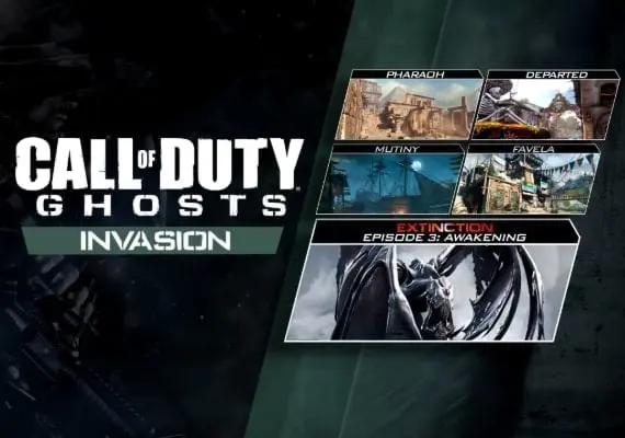 CoD Call of Duty: Ghosts - Invasion DLC EN — Xbox One / Xbox Series X|S, Standard