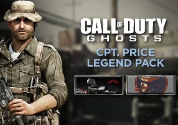 CoD Call of Duty: Ghosts - Legend Pack - CPT Price DLC EN — Xbox One / Xbox Series X|S, Standard
