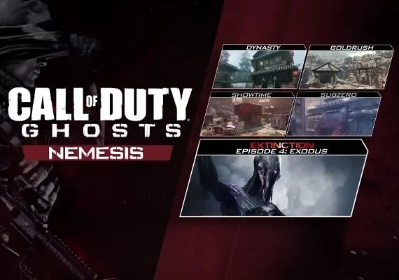 CoD Call of Duty: Ghosts - Nemesis DLC EN — Xbox One / Xbox Series X|S, Standard