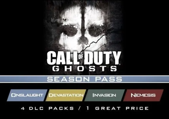 Call of Duty: Ghosts - Season Pass DLC EN — Xbox Live (PC), Standard