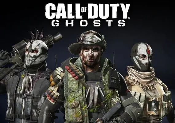 CoD Call of Duty: Ghosts - Squad Pack - Extinction DLC EN — Xbox One / Xbox Series X|S, Standard