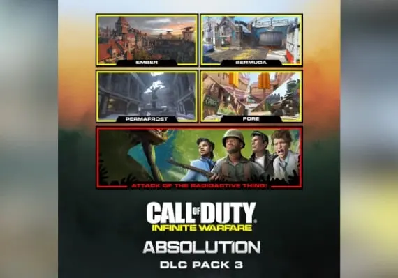 CoD Call of Duty: Infinite Warfare - Absolution DLC EN — Xbox One / Xbox Series X|S, Standard