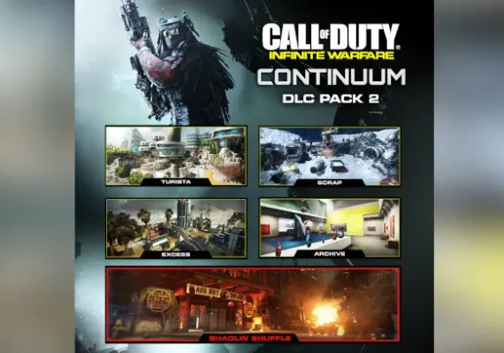 CoD Call of Duty: Infinite Warfare - Continuum DLC EN — Xbox One / Xbox Series X|S, Standard