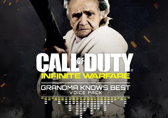 CoD Call of Duty: Infinite Warfare - Grandma Knows Best VO DLC EN — Xbox One / Xbox Series X|S, Standard