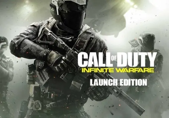 CoD Call of Duty: Infinite Warfare Launch Edition — Xbox One / Xbox Series X|S, Launch