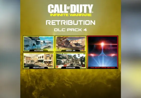 CoD Call of Duty: Infinite Warfare - Retribution DLC EN — Xbox One / Xbox Series X|S, Standard