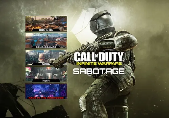 CoD Call of Duty: Infinite Warfare - Sabotage DLC EN — Xbox One / Xbox Series X|S, Standard