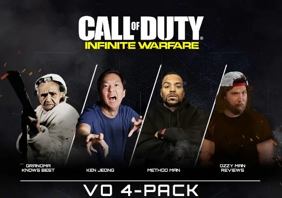 CoD Call of Duty: Infinite Warfare - VO 4-Pack DLC EN — Xbox One / Xbox Series X|S, Standard