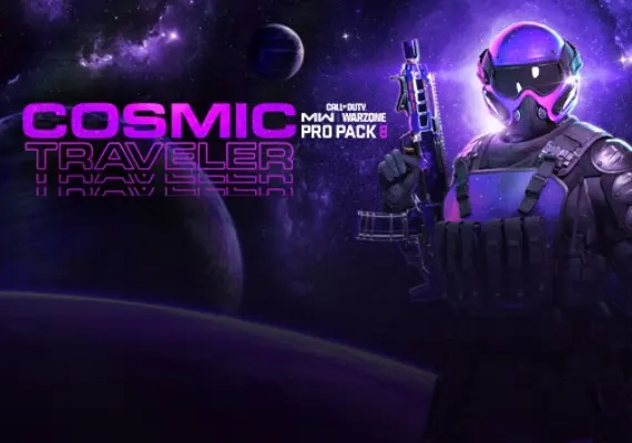 CoD Call of Duty: Modern Warfare 2 2022 - Cosmic Traveler: Pro Pack DLC EN — Xbox One / Xbox Series X|S, Standard