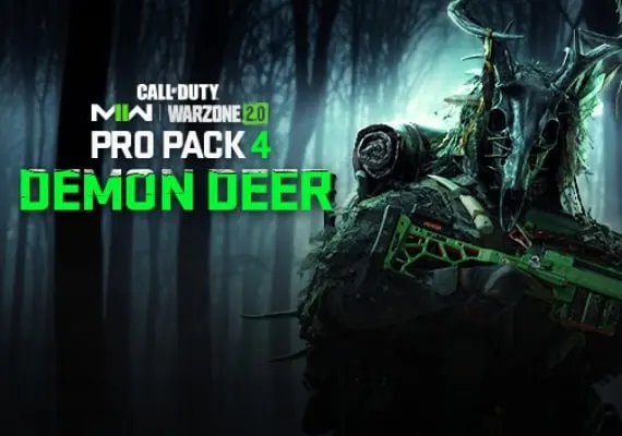 CoD Call of Duty: Modern Warfare 2 2022 - Demon Deer: Pro Pack DLC EN — Xbox One / Xbox Series X|S, Standard