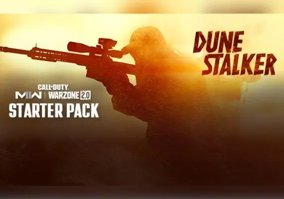 CoD Call of Duty: Modern Warfare 2 2022 - Dune Stalker: Starter Pack DLC EN — Xbox One / Xbox Series X|S, Standard