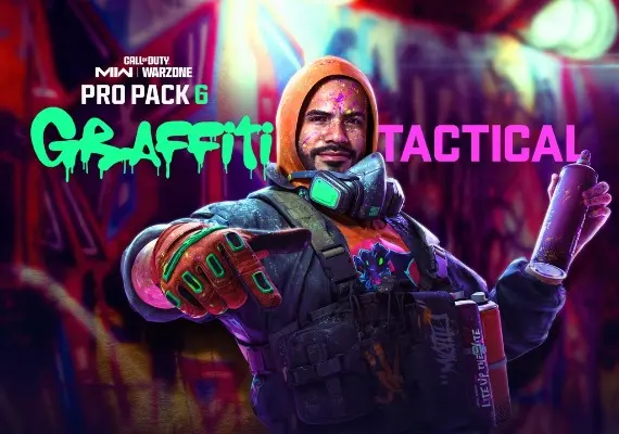 CoD Call of Duty: Modern Warfare 2 2022 - Graffiti Tactical: Pro Pack DLC EN — Xbox One / Xbox Series X|S, Standard
