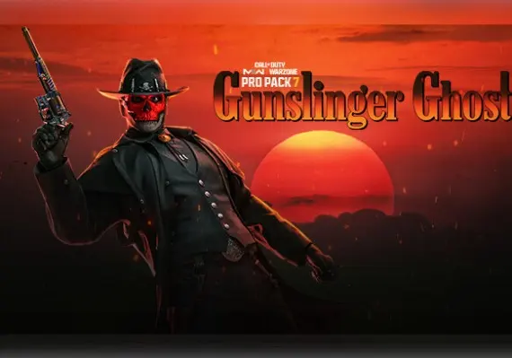 CoD Call of Duty: Modern Warfare 2 2022 - Gunslinger Ghost DLC EN — Xbox One / Xbox Series X|S, Standard