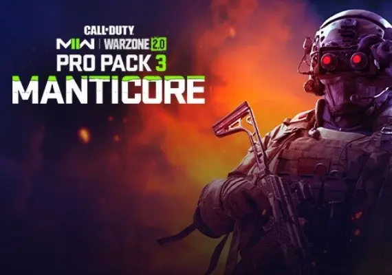 CoD Call of Duty: Modern Warfare 2 2022 - Manticore: Pro Pack DLC EN — Xbox One / Xbox Series X|S, Standard