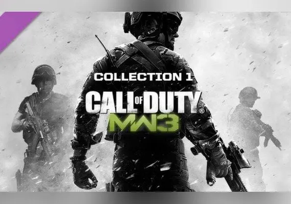 CoD Call of Duty: Modern Warfare 3 - Collection 1 DLC EN/DE/FR/IT — Steam, Standard