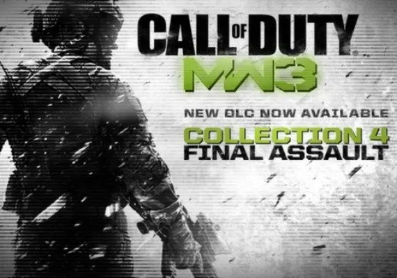 CoD Call of Duty: Modern Warfare 3 - Collection 4 DLC EN/DE/FR/IT — Steam, Standard