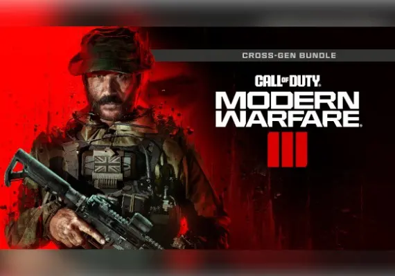 CoD Call of Duty: Modern Warfare III 2023 Cross-Gen Edition EN — Xbox One / Xbox Series X|S, Cross-Gen