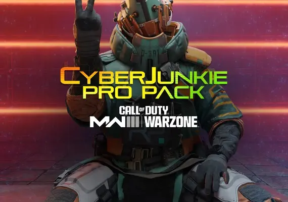 CoD Call of Duty: Modern Warfare III 2023 - Cyberjunkie: Pro Pack DLC EN — Xbox One / Xbox Series X|S, Standard