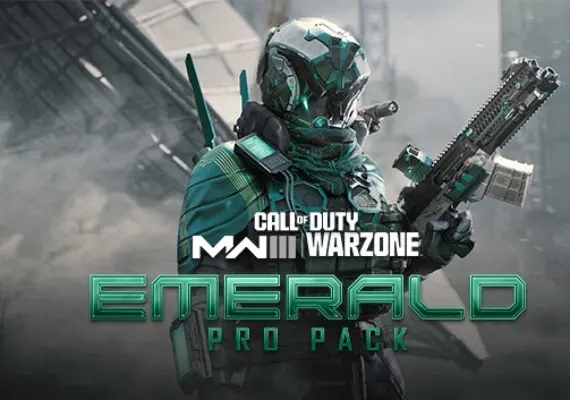 CoD Call of Duty: Modern Warfare III 2023 - Emerald Pro Pack DLC EN — Xbox One / Xbox Series X|S, Standard