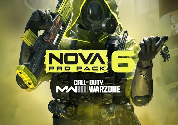 CoD Call of Duty: Modern Warfare III 2023 - Nova 6 Pro Pack DLC EN — Xbox One / Xbox Series X|S, Standard